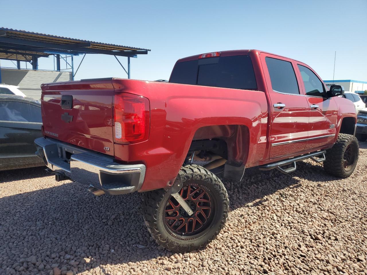 2018 CHEVROLET SILVERADO - Фото 3