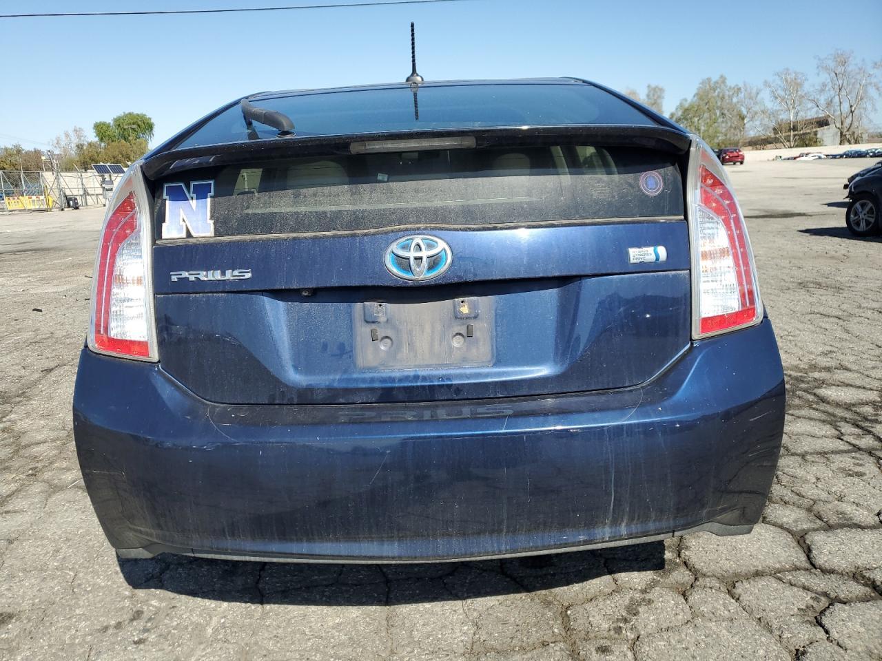 2015 TOYOTA PRIUS - Фото 6