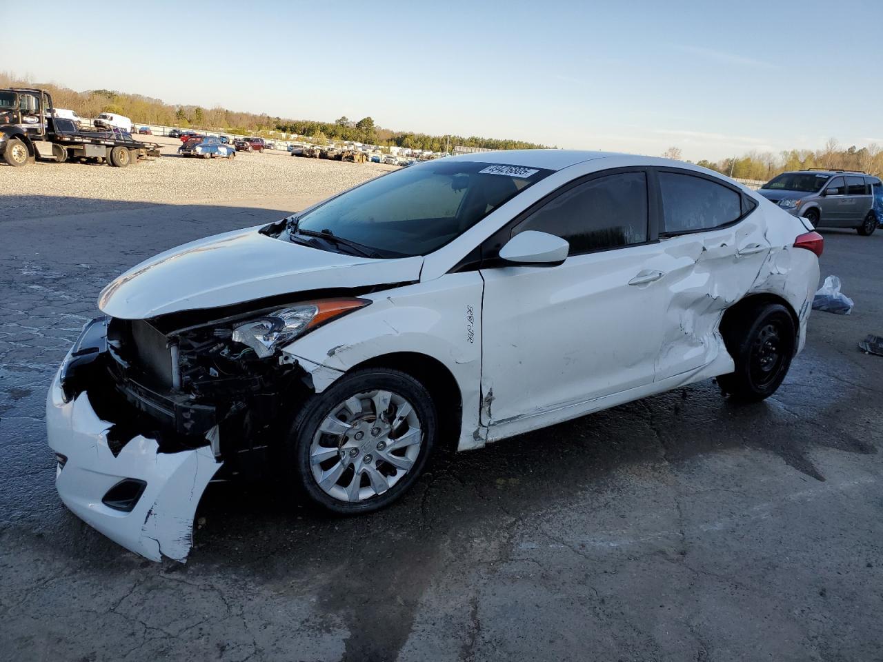 2013 HYUNDAI ELANTRA GL