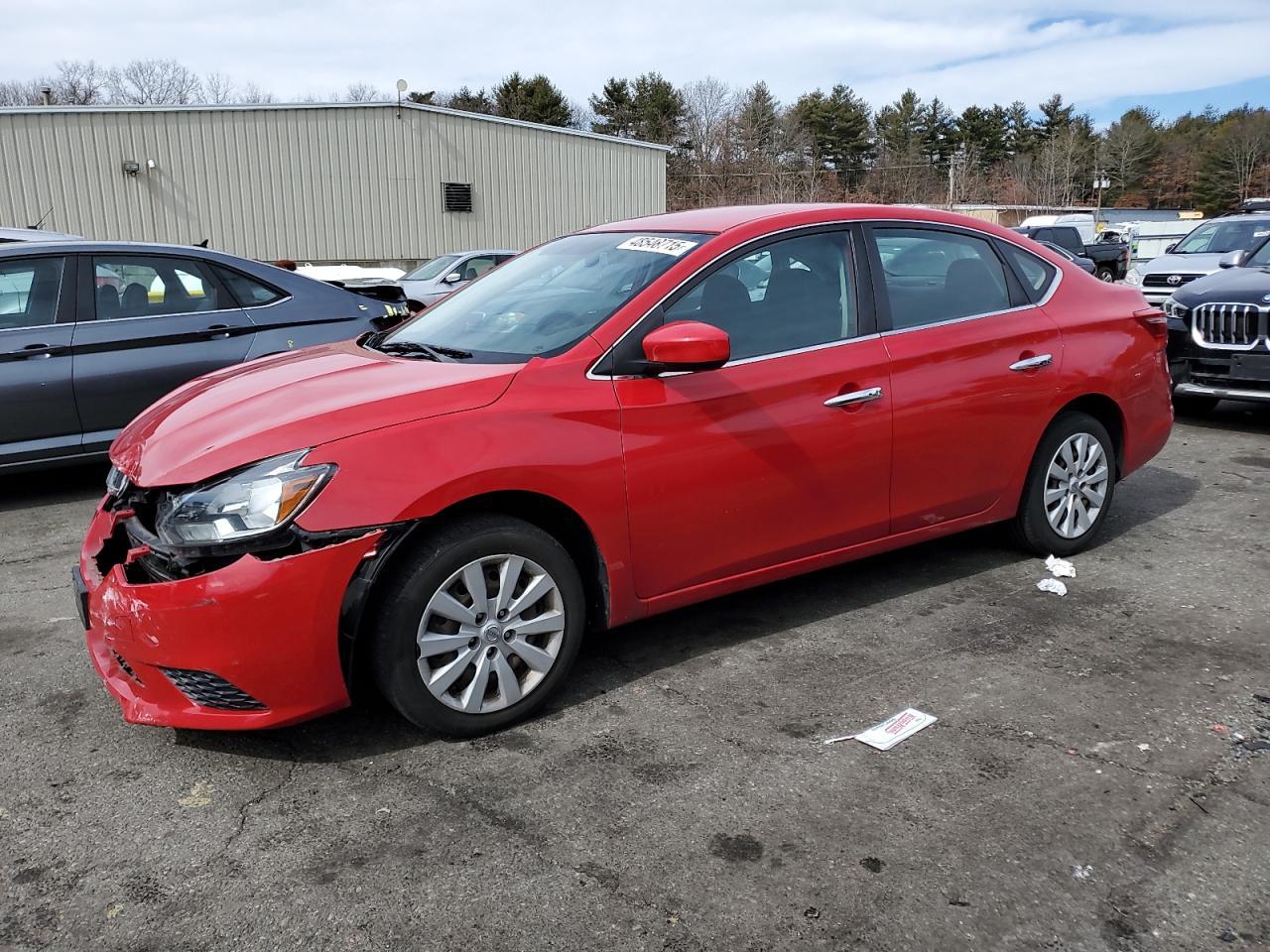 2017 NISSAN SENTRA S