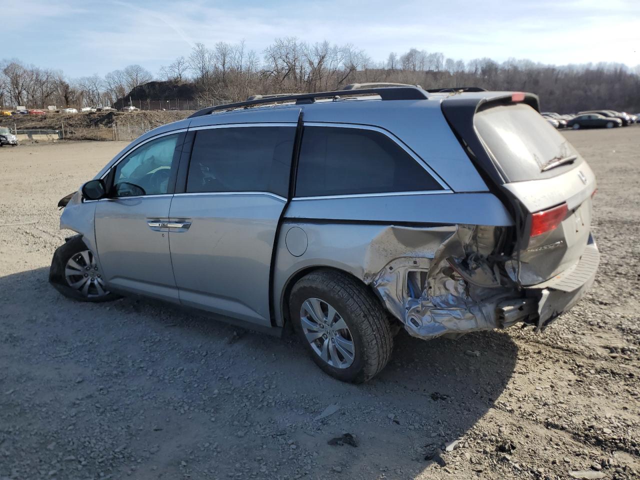 2016 HONDA ODYSSEY EX - Фото 2