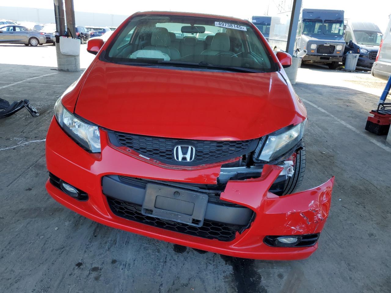 2013 HONDA CIVIC EXL - Фото 5