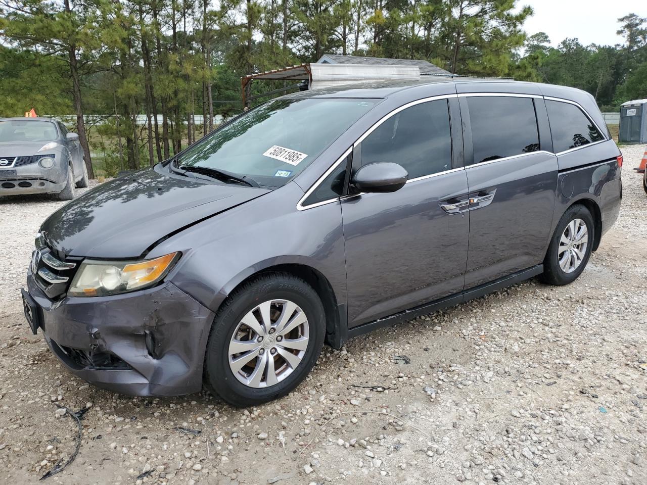 2016 HONDA ODYSSEY EX