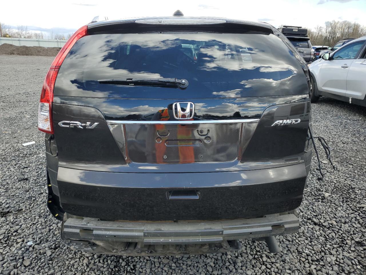 2013 HONDA CR-V EXL - Фото 6