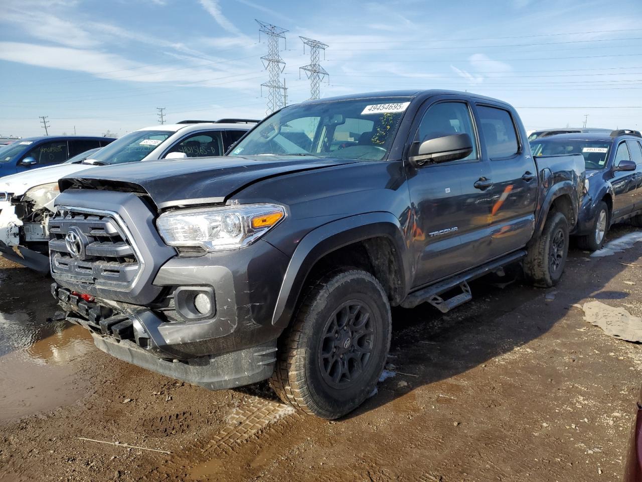 2017 TOYOTA TACOMA DOU