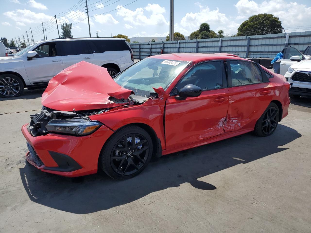 2024 HONDA CIVIC SPOR