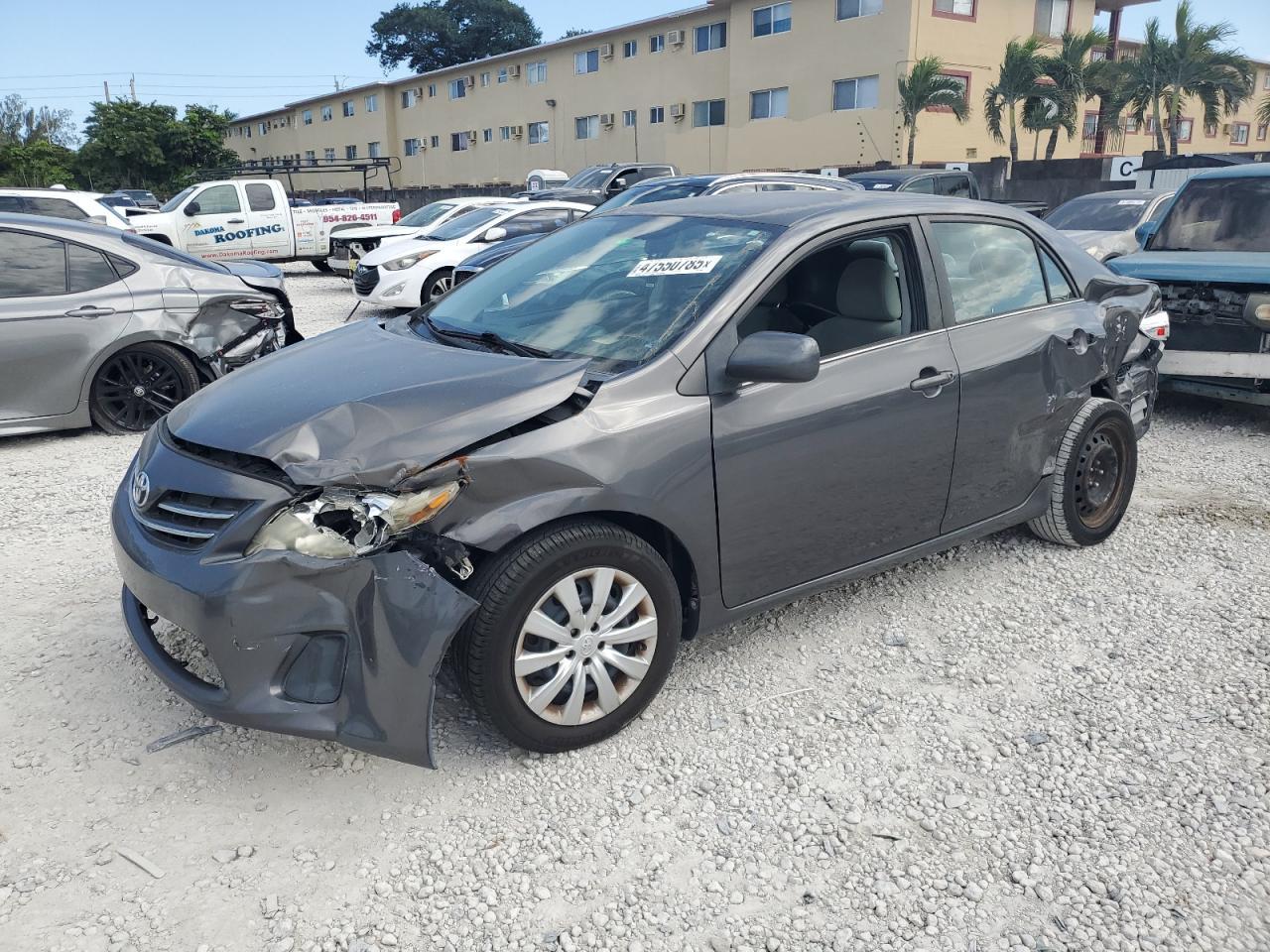 2013 TOYOTA COROLLA BA