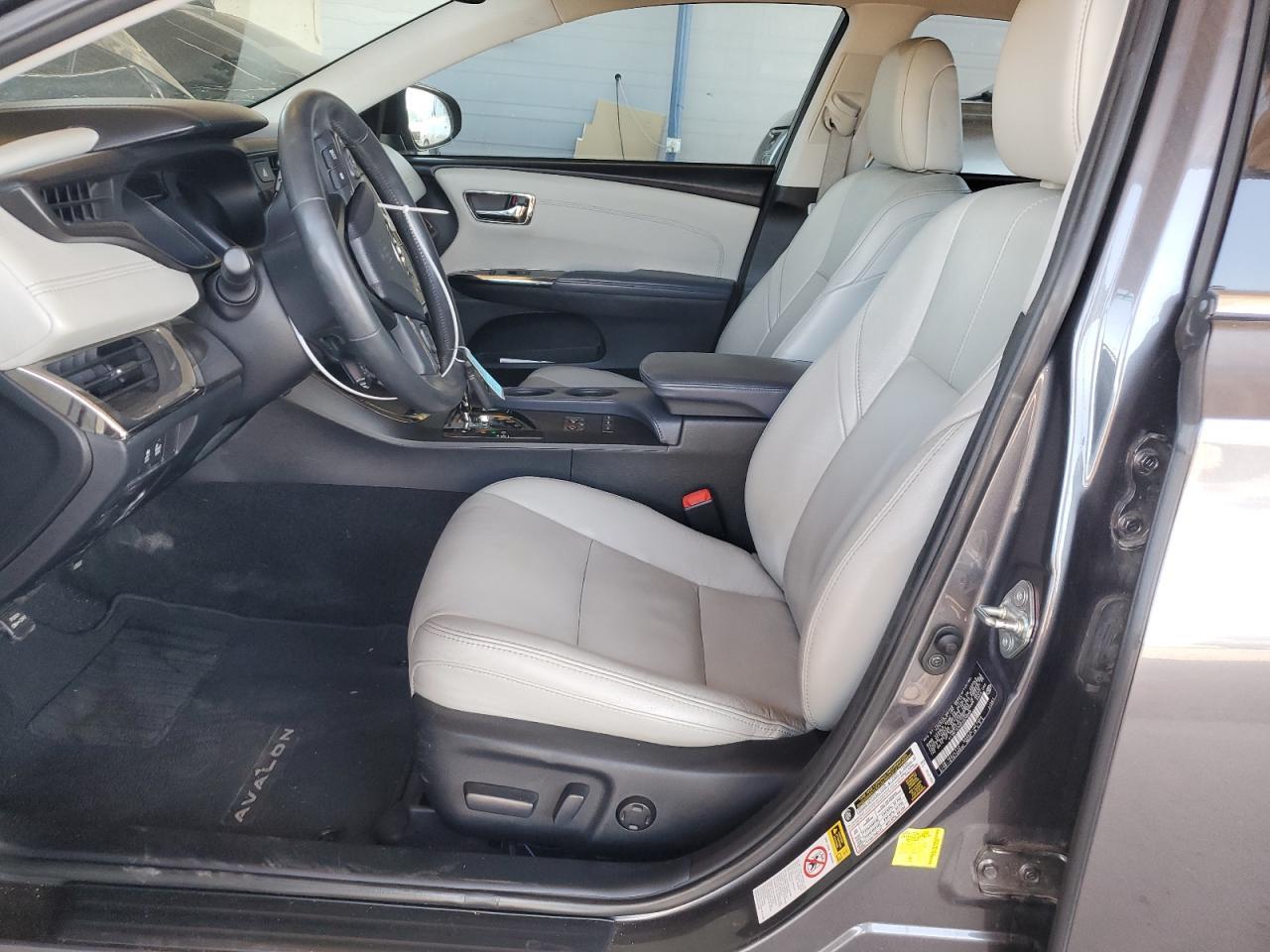 2014 TOYOTA AVALON BAS - Фото 7