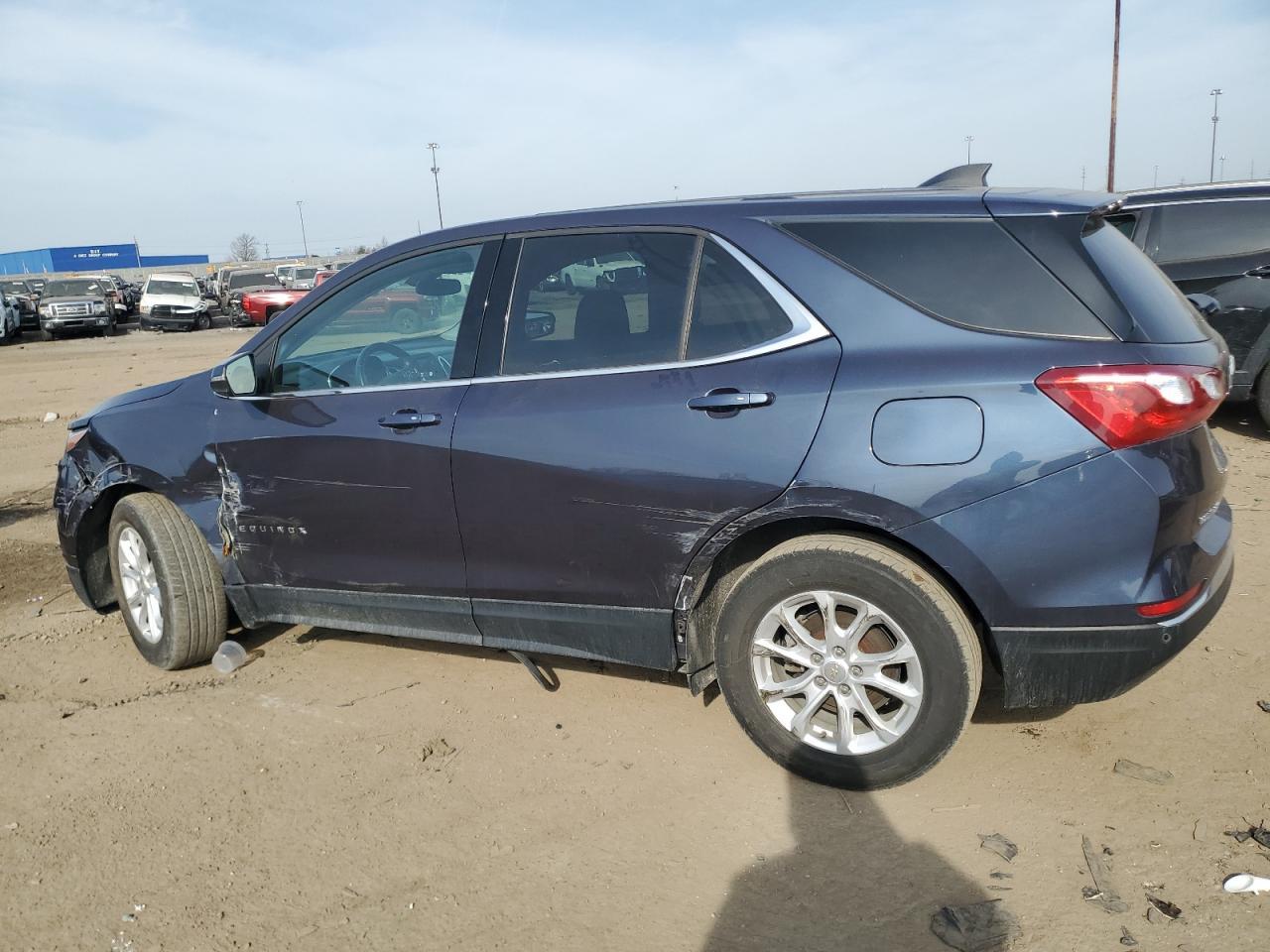 2019 CHEVROLET EQUINOX LT - Фото 2