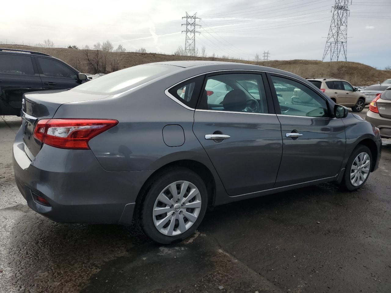 2017 NISSAN SENTRA S - Фото 3
