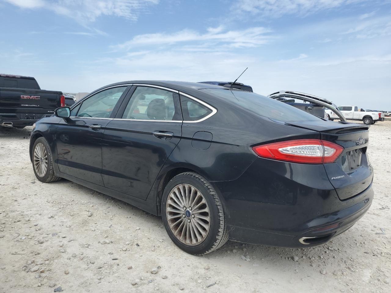 2014 FORD FUSION TIT - Image 2