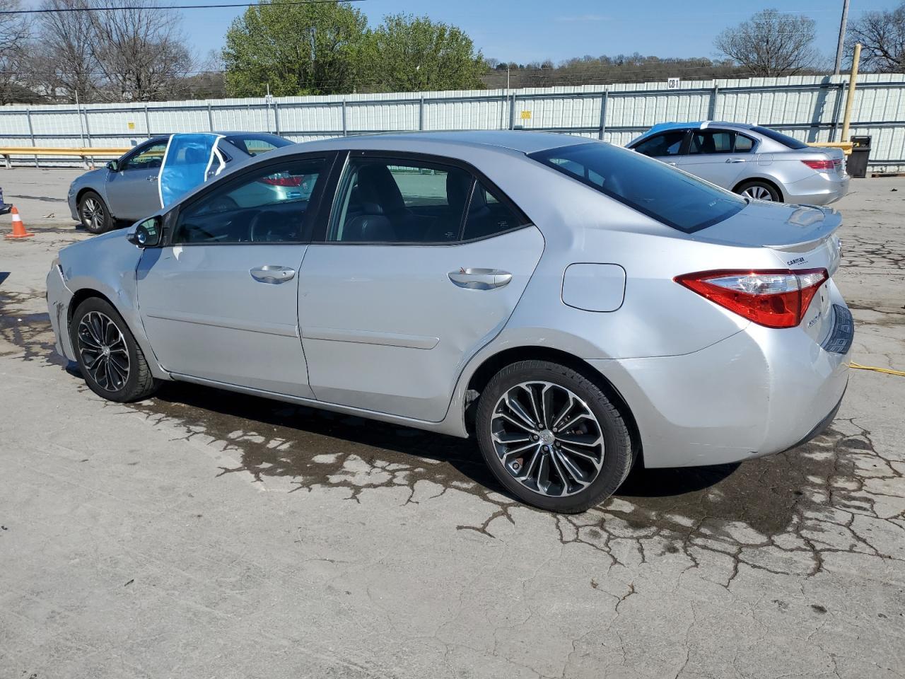 2014 TOYOTA COROLLA L - Image 2