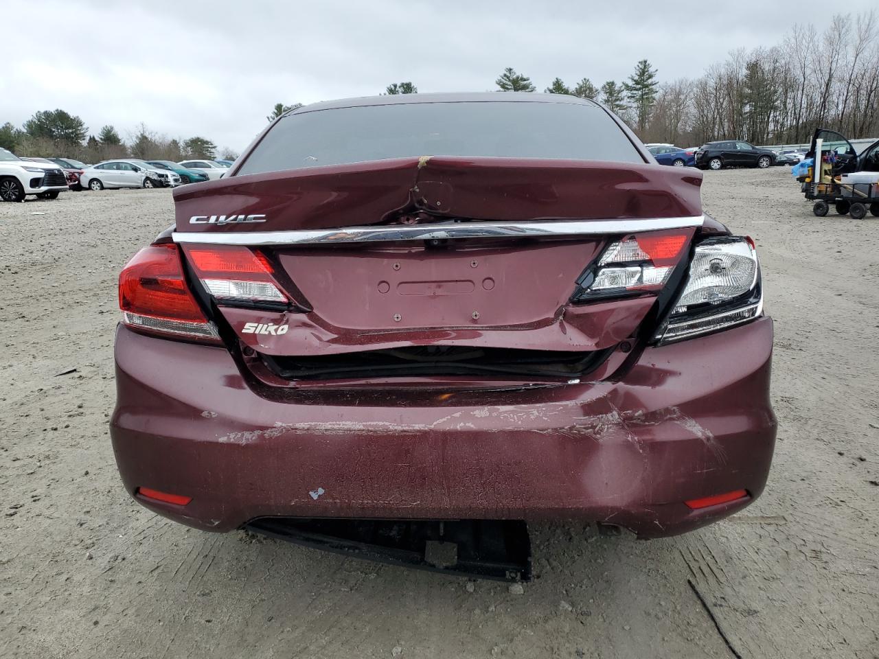 2015 HONDA CIVIC LX - Image 6