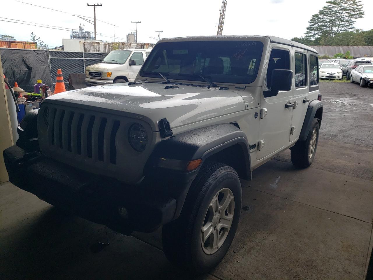 2023 JEEP WRANGLER S
