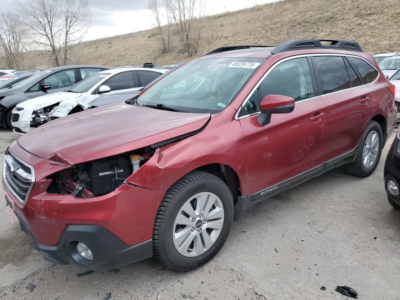 2018 SUBARU OUTBACK 2.