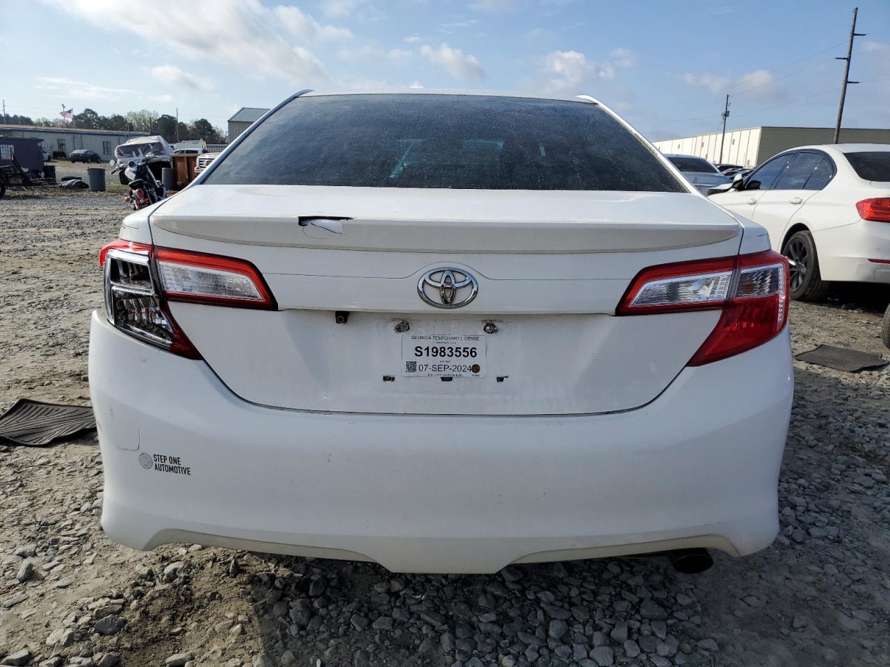 2012 TOYOTA CAMRY BASE - Image 6