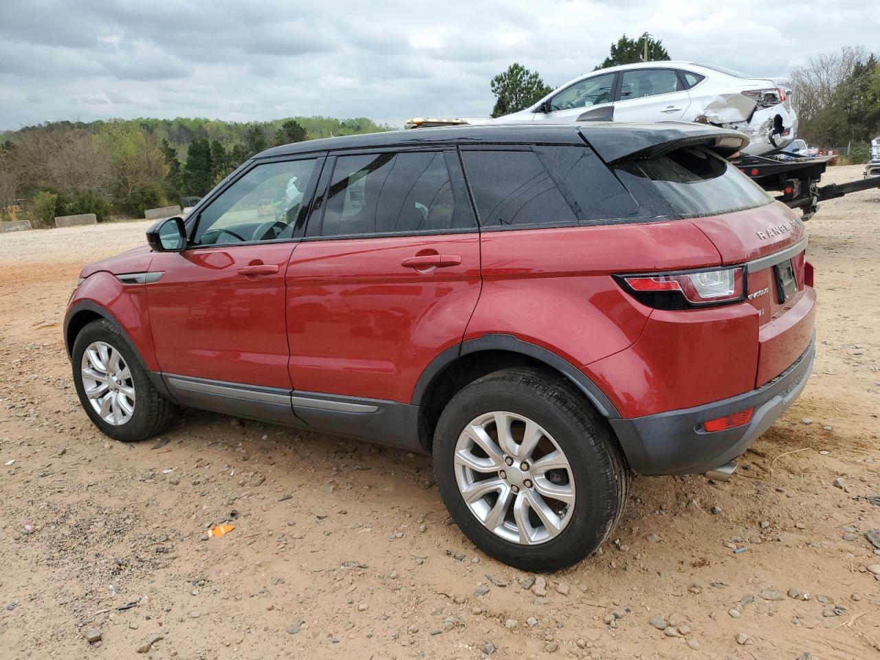2017 LAND ROVER RANGE ROVE - Image 2