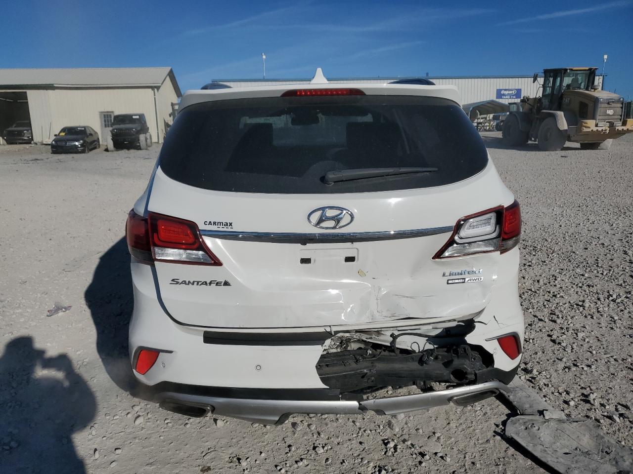 2017 HYUNDAI SANTA FE S - Фото 6