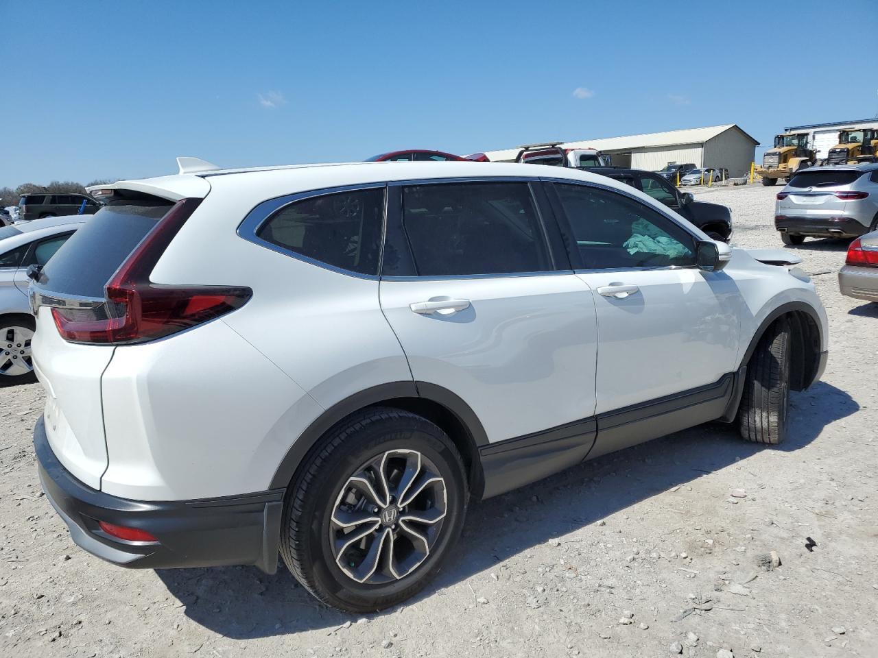 2021 HONDA CR-V EX - Фото 3