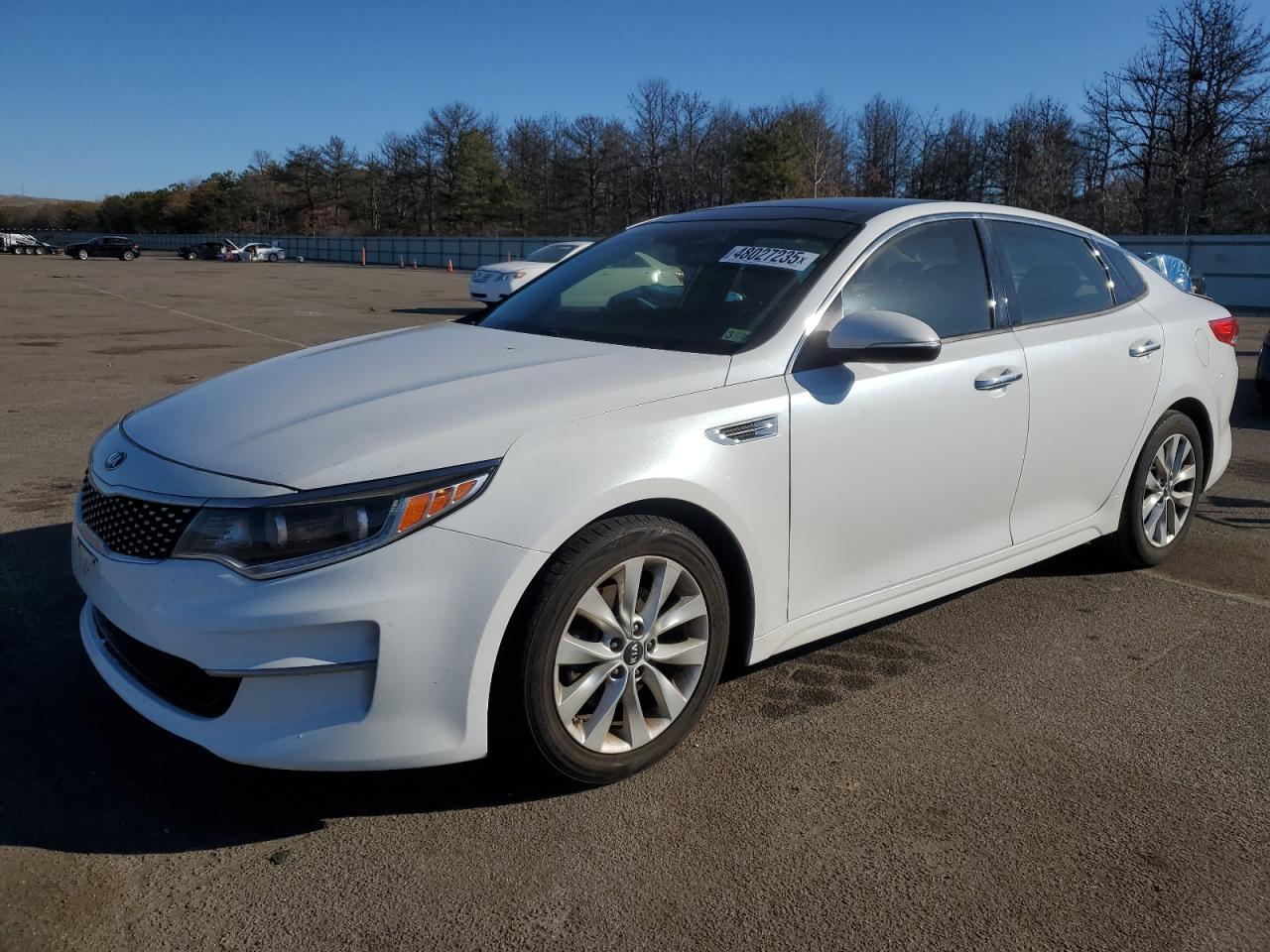 2016 KIA OPTIMA EX
