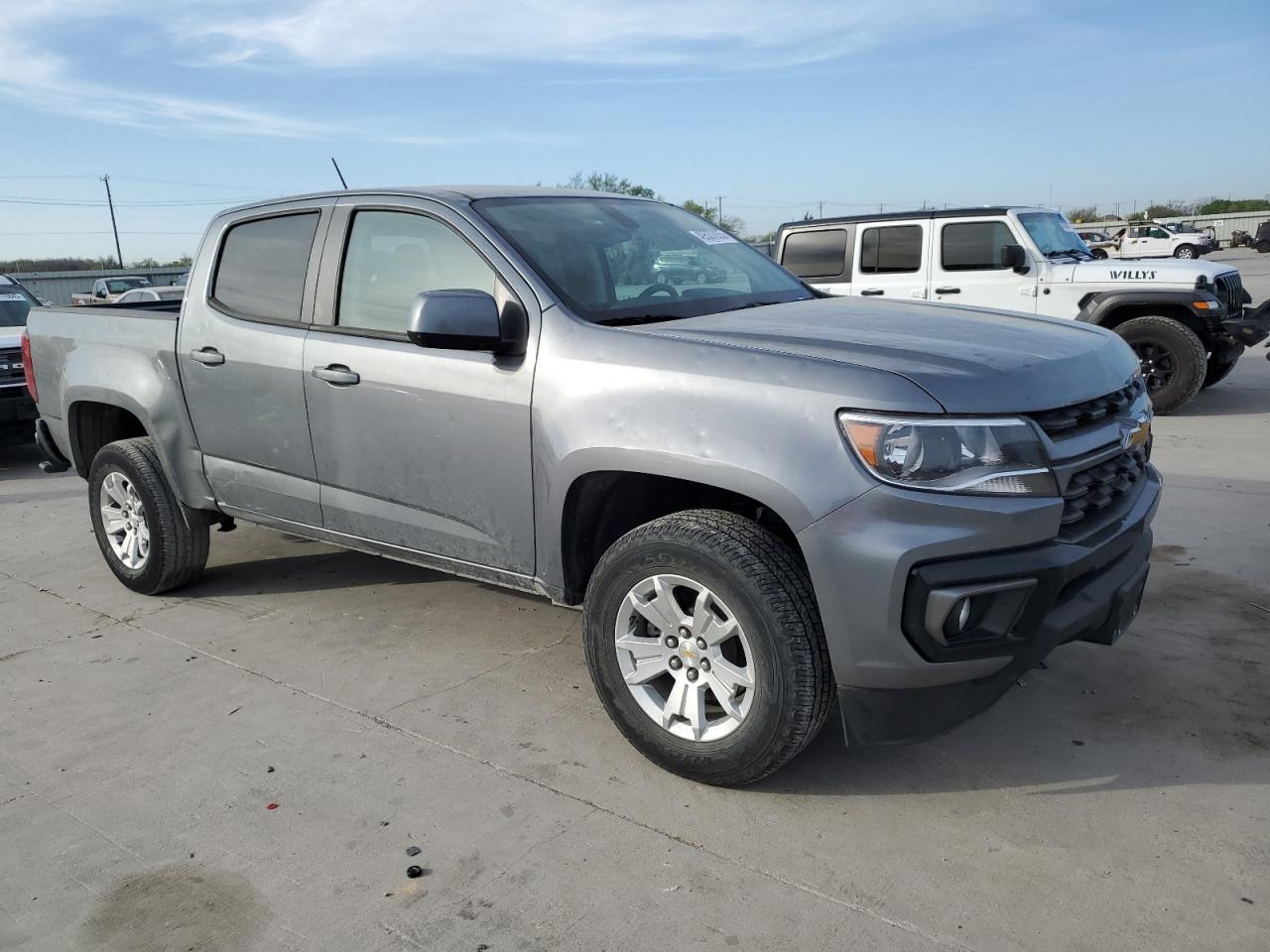 2022 CHEVROLET COLORADO L - Image 4