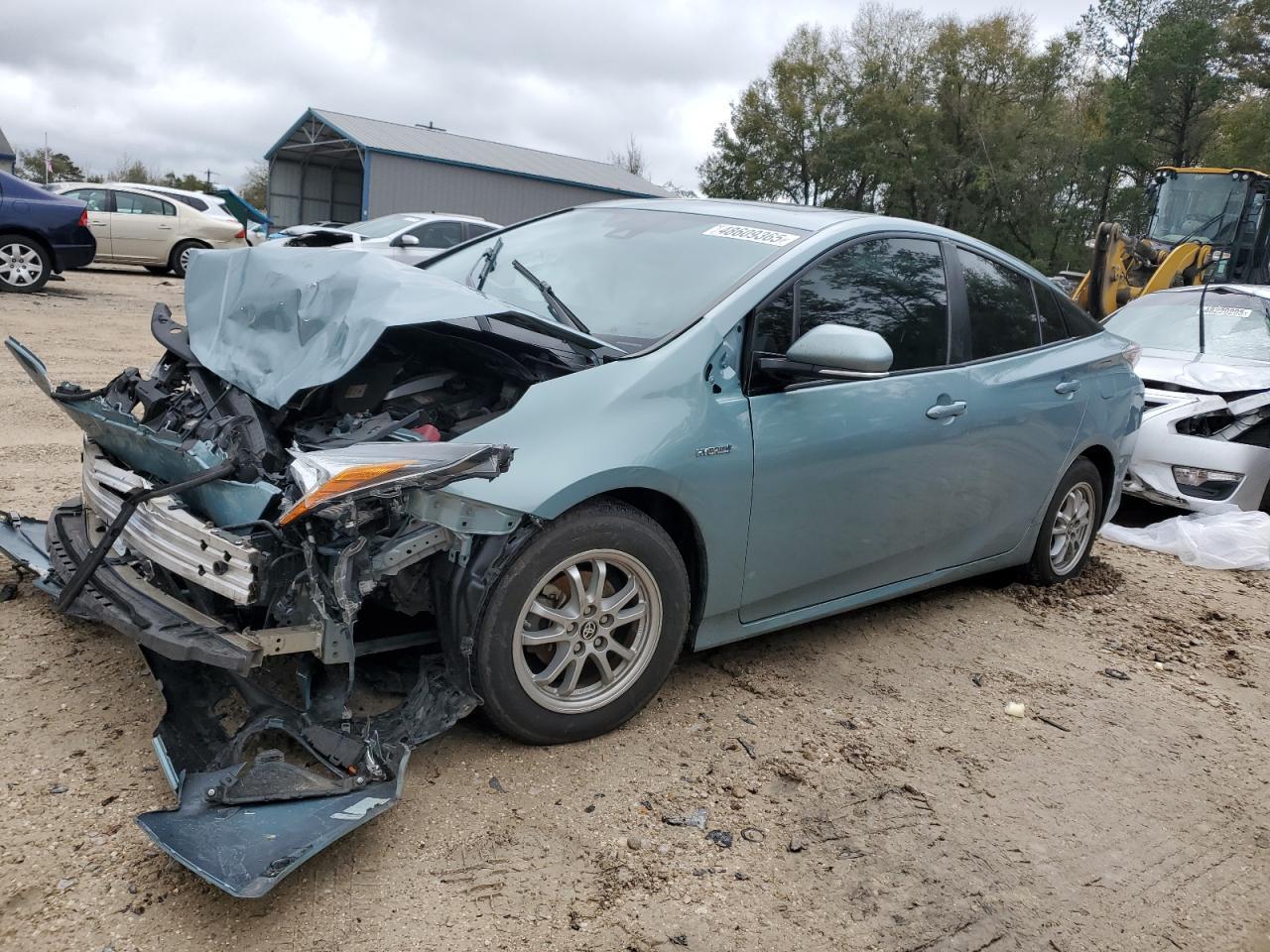 2016 TOYOTA PRIUS