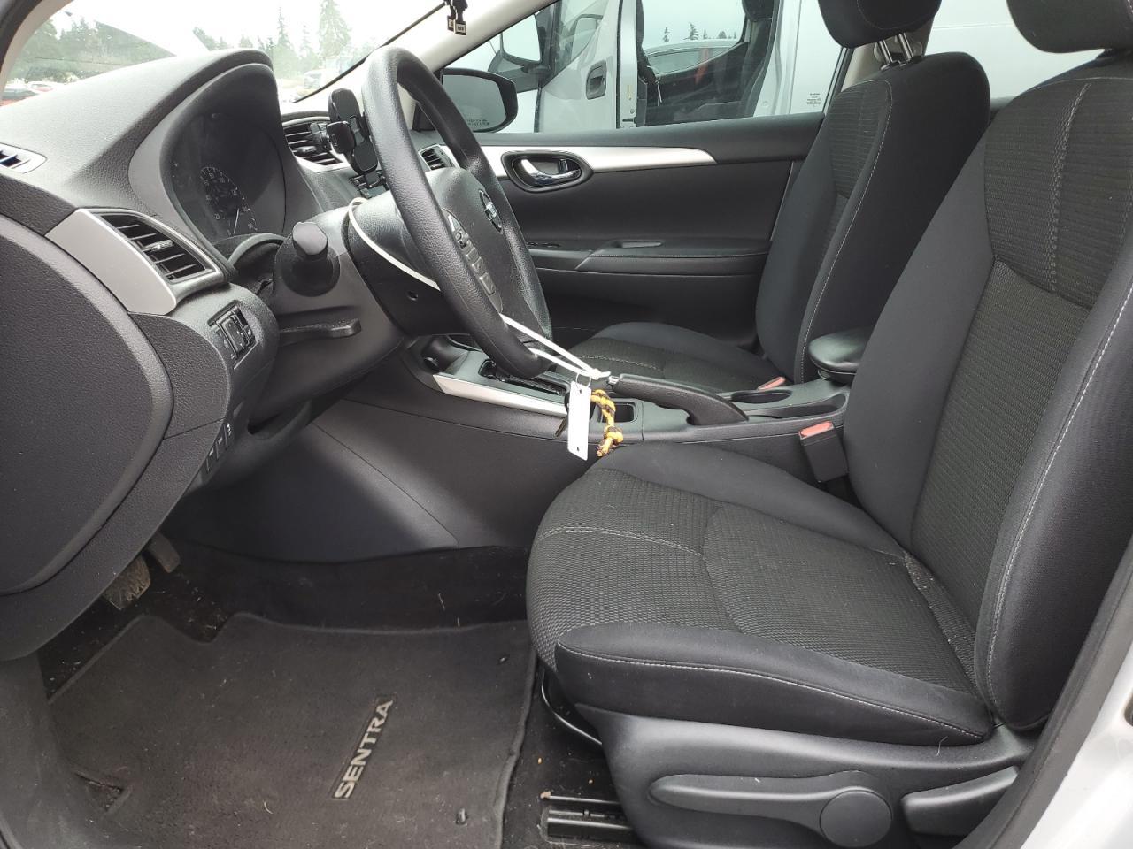 2017 NISSAN SENTRA S - Фото 7