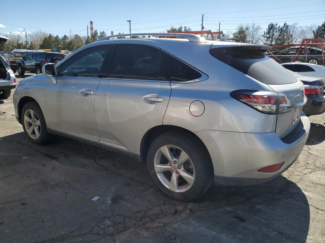 2013 LEXUS RX 350 BAS - Image 2