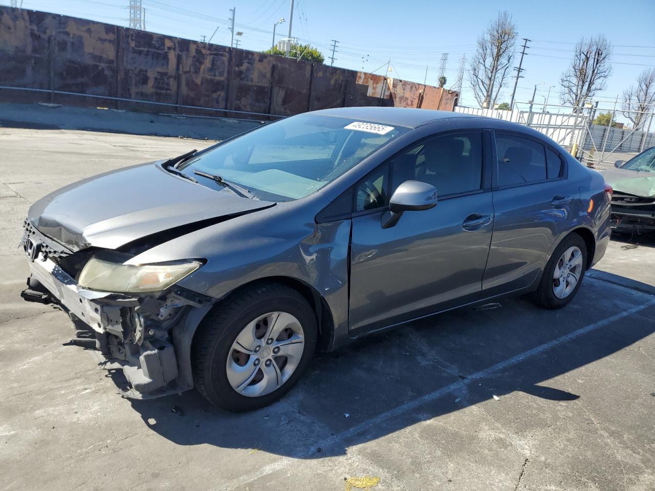2013 HONDA CIVIC LX