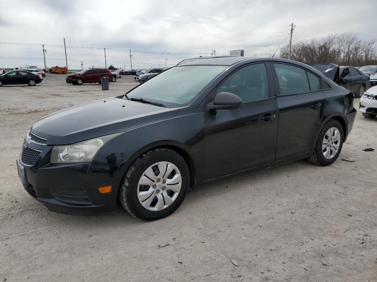 2013 CHEVROLET CRUZE LS