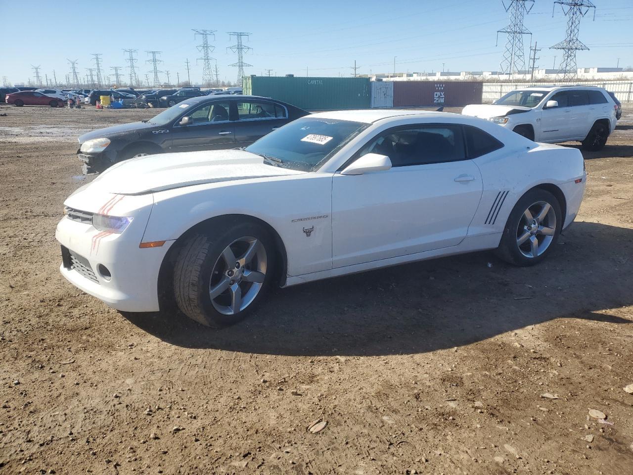 2015 CHEVROLET CAMARO LT