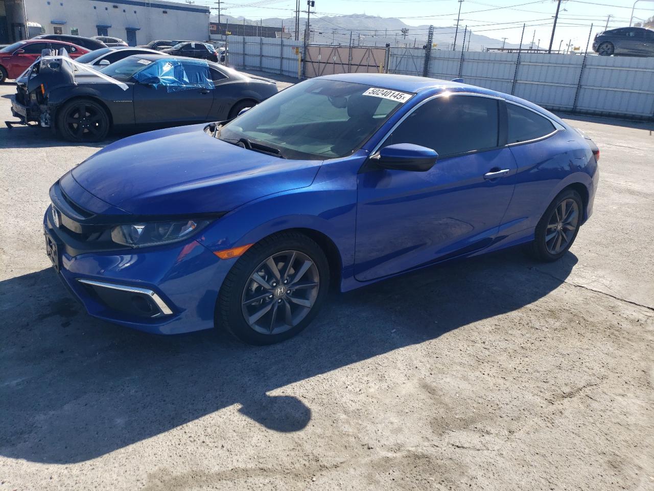2019 HONDA CIVIC EX