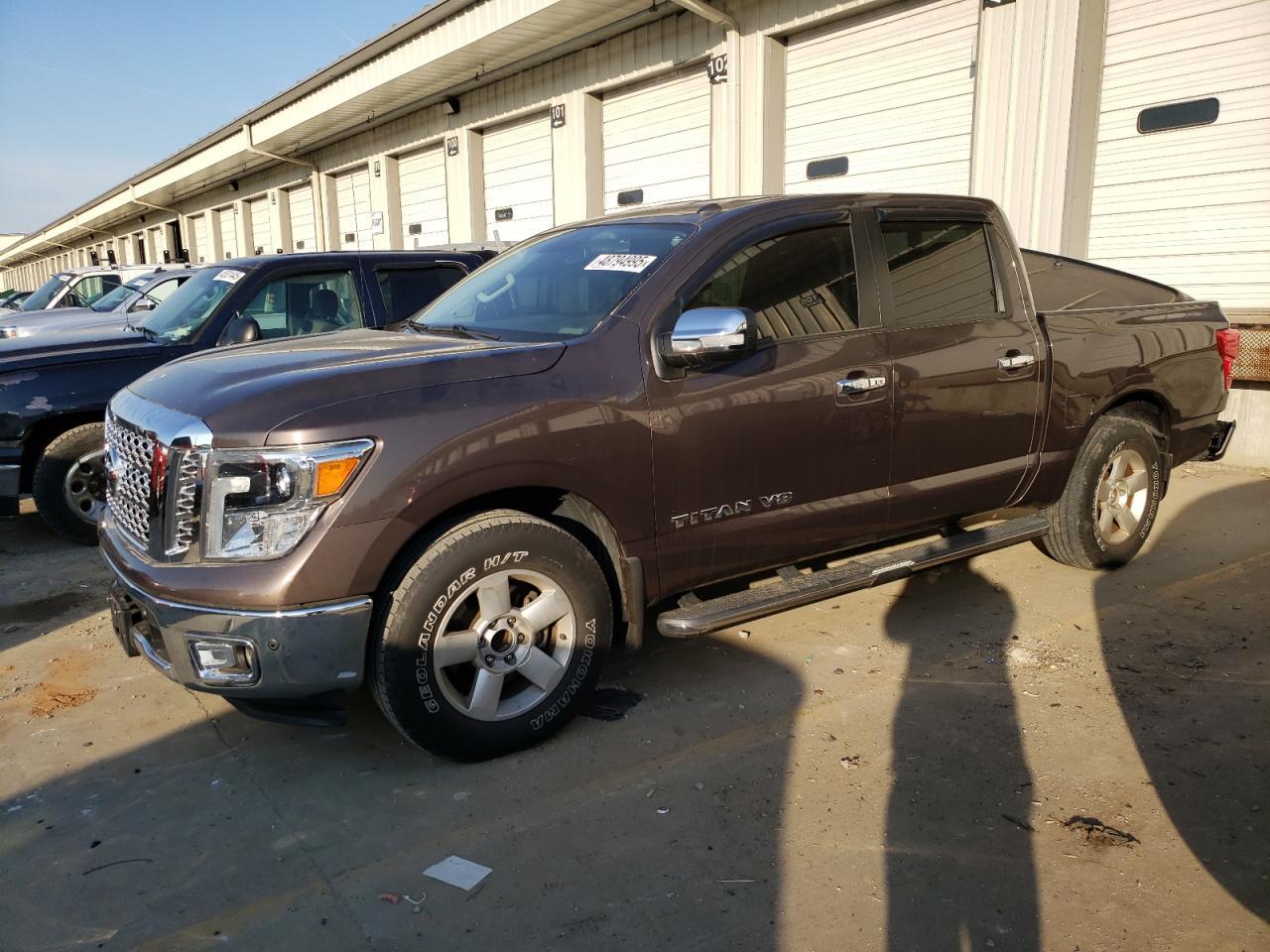 2018 NISSAN TITAN SV