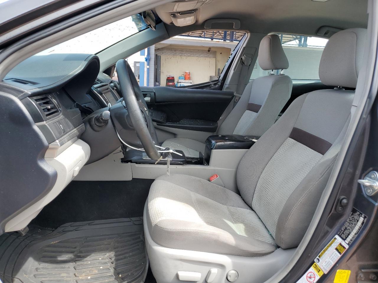 2012 TOYOTA CAMRY BASE - Фото 7