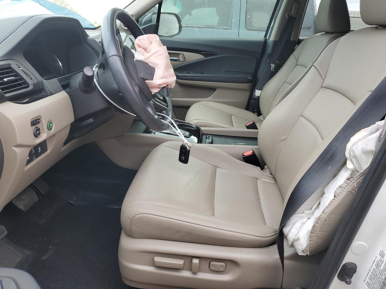 2021 HONDA PILOT TOUR - Image 7