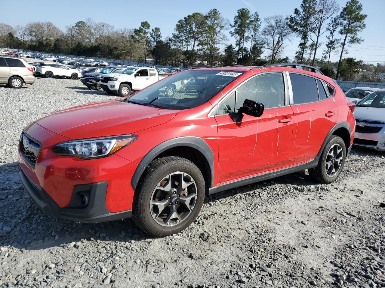 2020 SUBARU CROSSTREK