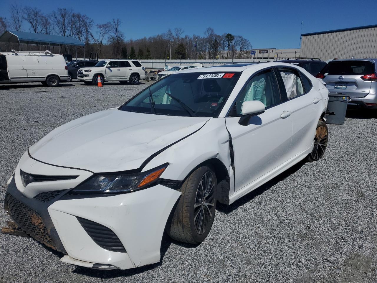 2018 TOYOTA CAMRY L