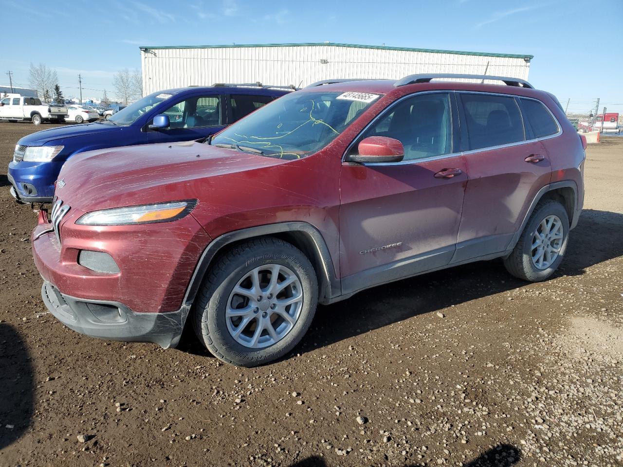 2016 JEEP CHEROKEE L