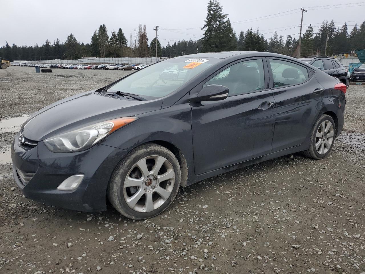2013 HYUNDAI ELANTRA GL