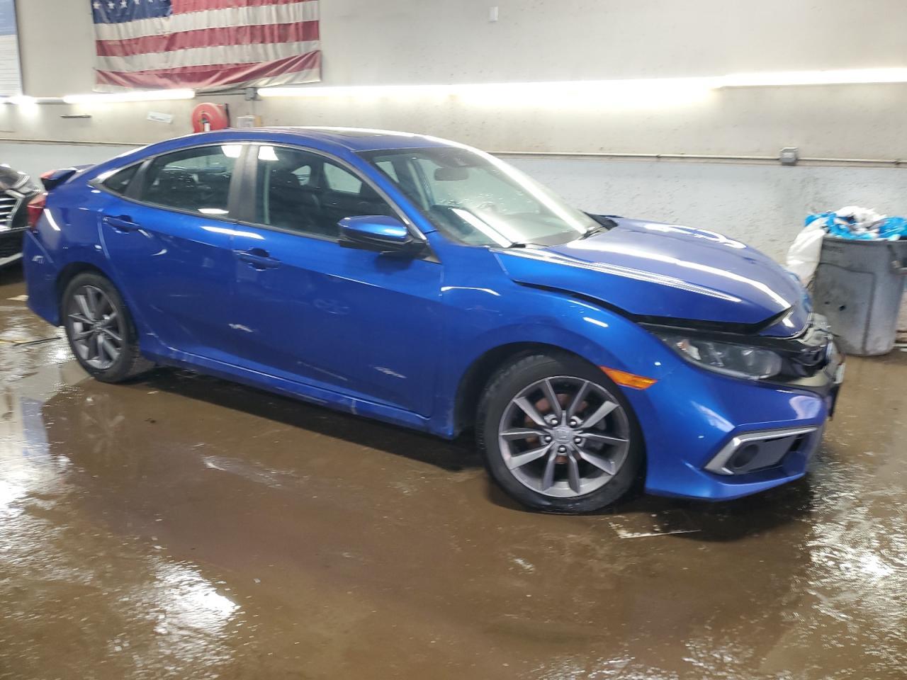 2019 HONDA CIVIC EX - Фото 4