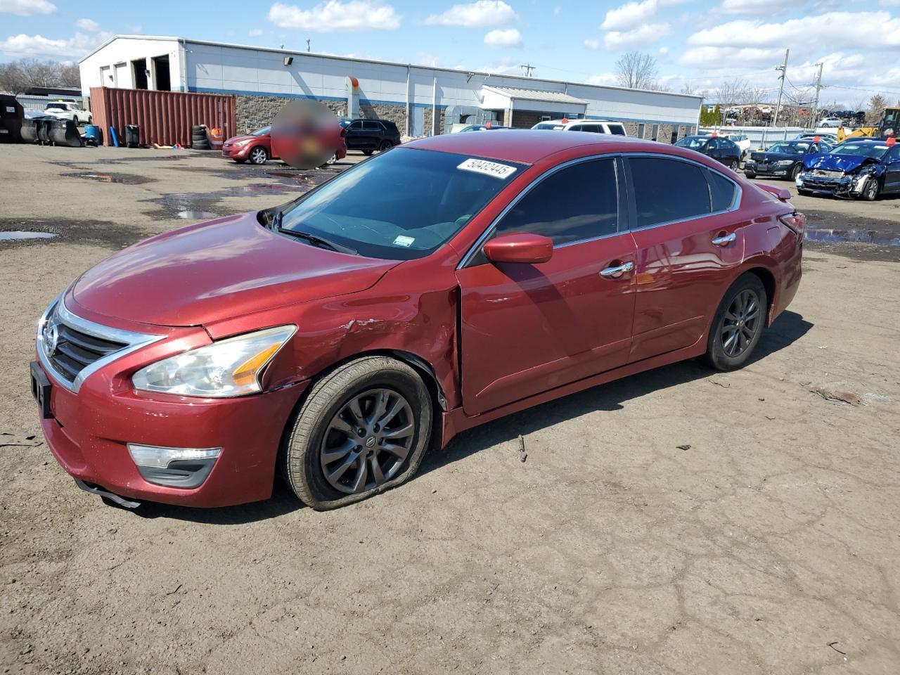 2015 NISSAN ALTIMA 2.5