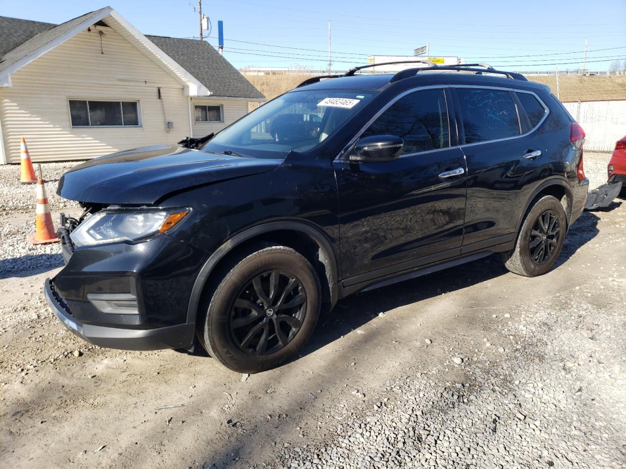 2017 NISSAN ROGUE SV