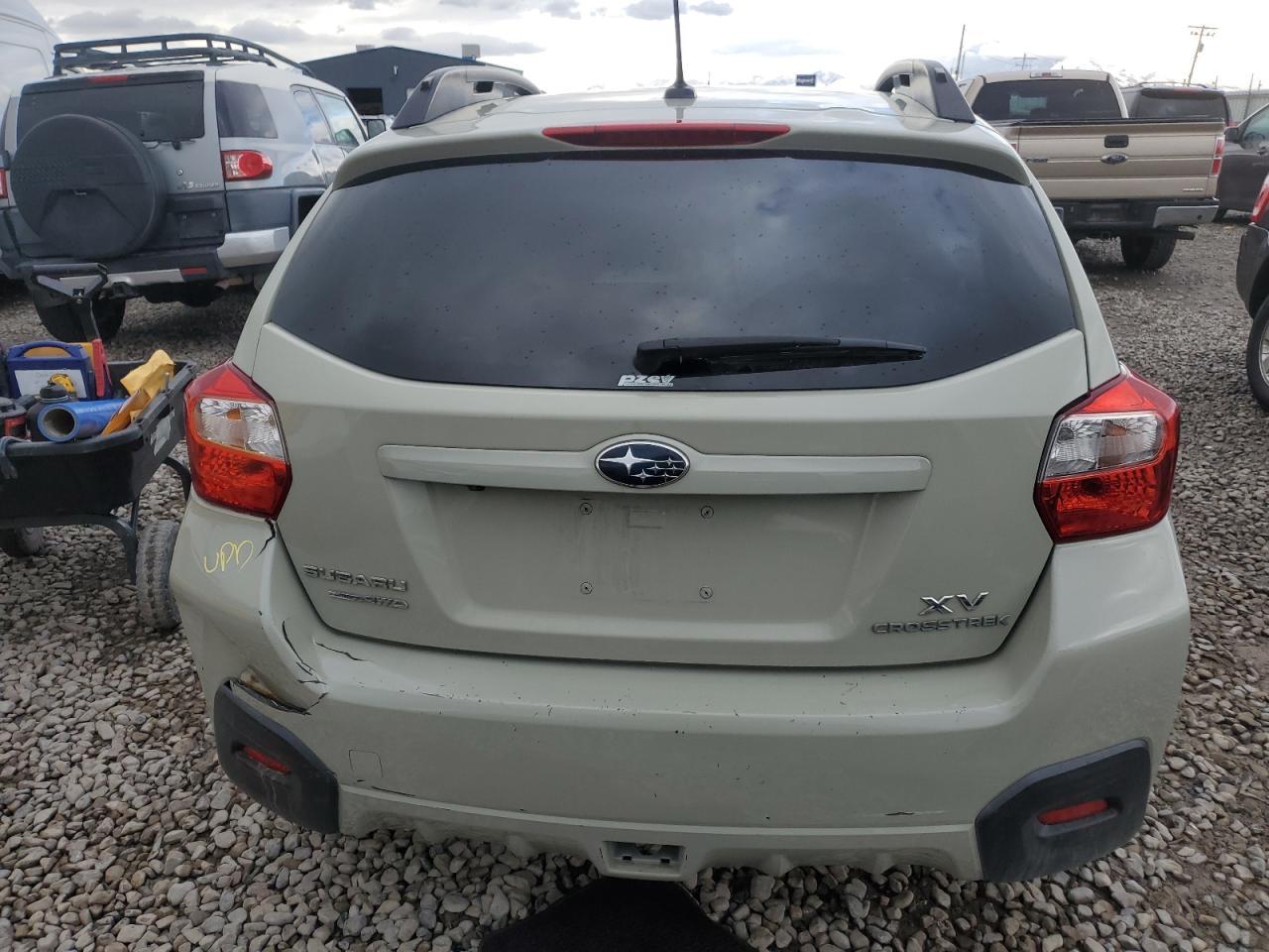 2013 SUBARU XV CROSSTR - Image 6