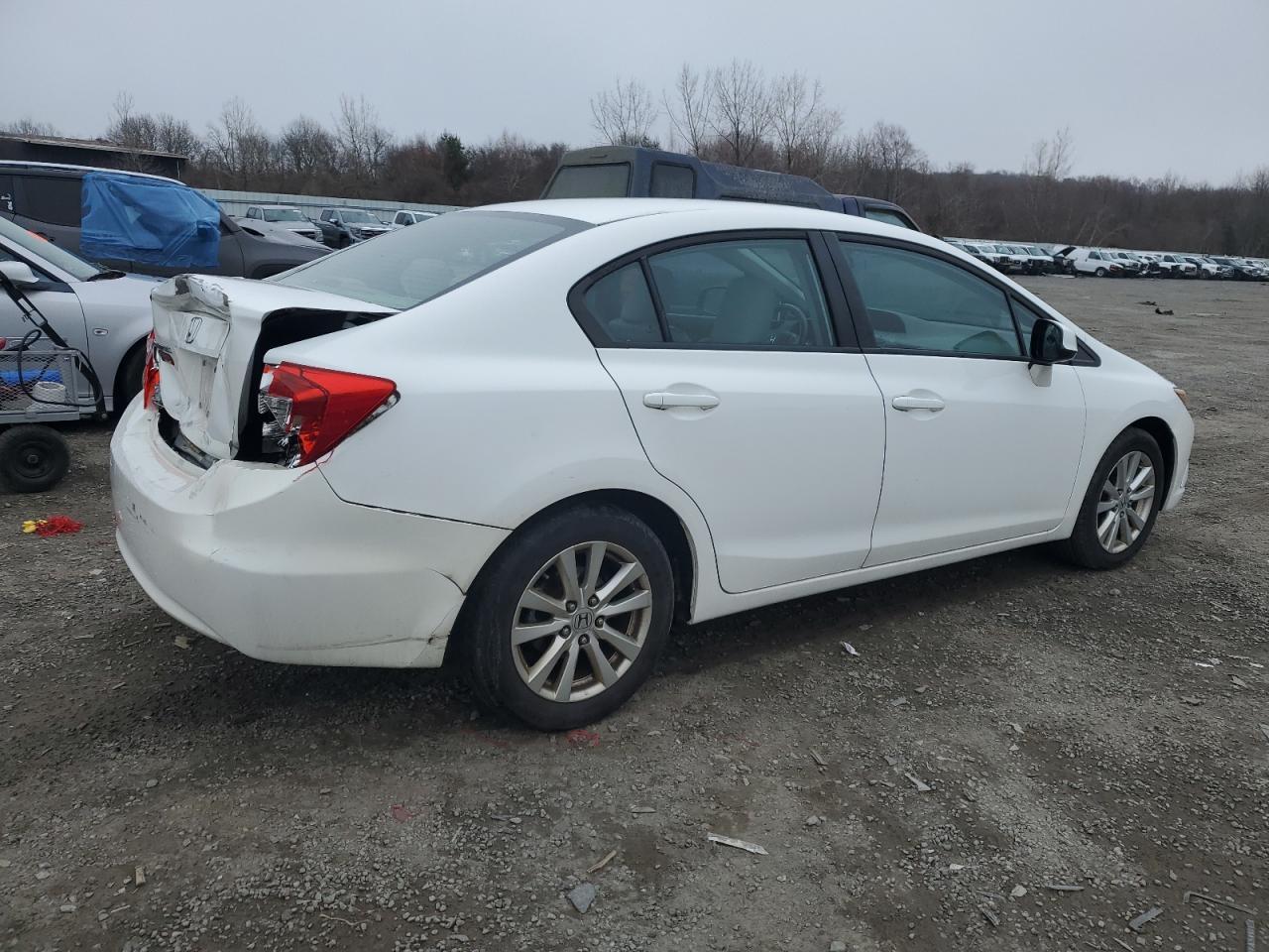 2012 HONDA CIVIC EXL - Image 3