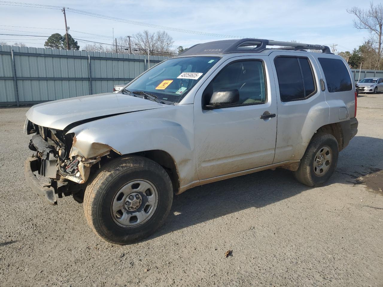 2012 NISSAN XTERRA OFF