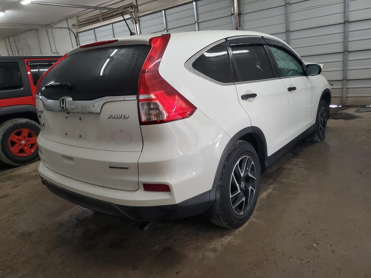2016 HONDA CR-V SE - Фото 3