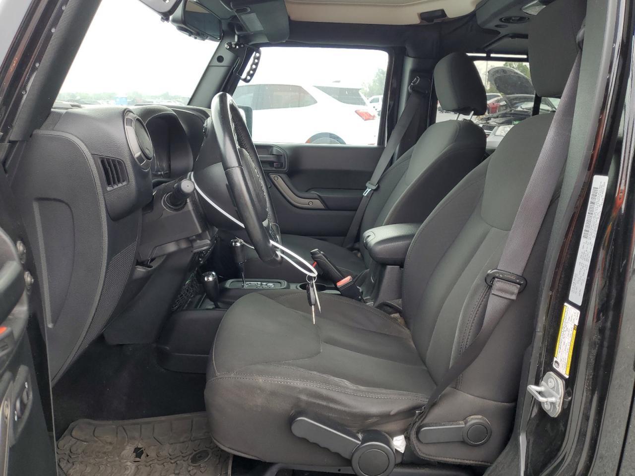2017 JEEP WRANGLER U - Фото 7