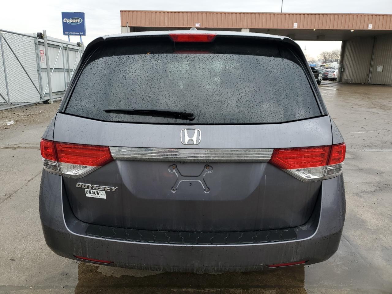2016 HONDA ODYSSEY EX - Image 6