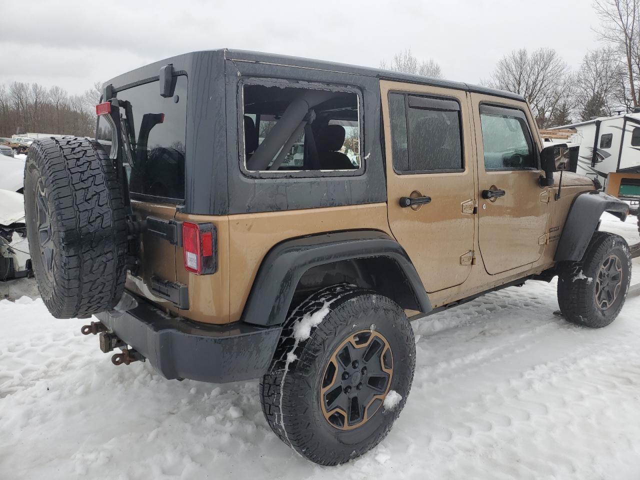 2015 JEEP WRANGLER U - Фото 3