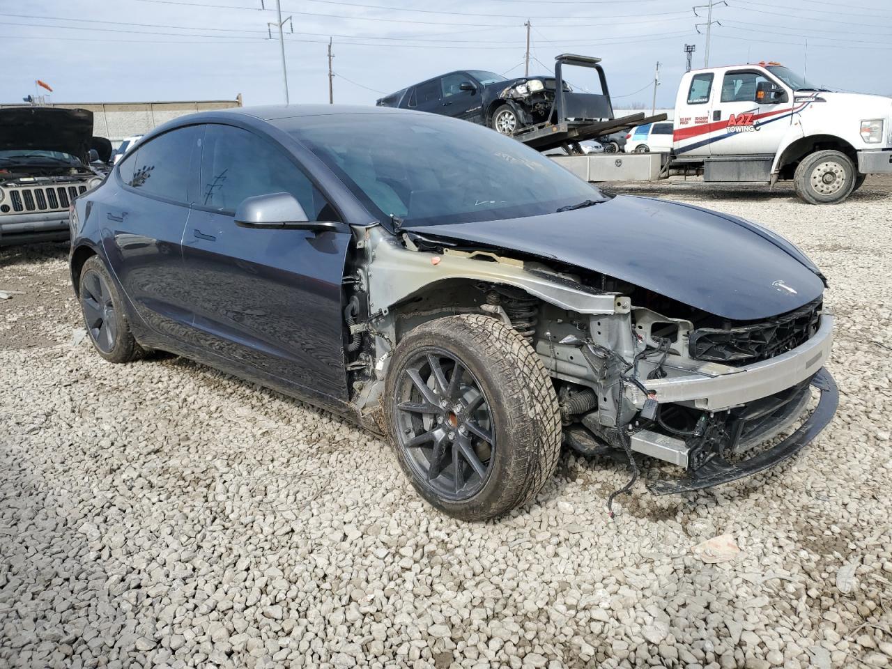 2023 TESLA MODEL 3 - Фото 4